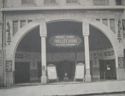 Danton Cinéma Palace - façade