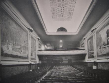 Danton Cinéma palace - vue de la salle