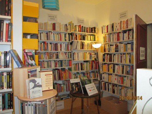 librairie solidaire, rue hauteville, 10ème