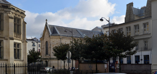paris,18e,église-saint-bernard,école-saint-bernard,architecture,