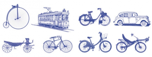 paris,circulation,transport,cyclistes,vélo,marche,frédéric-héran