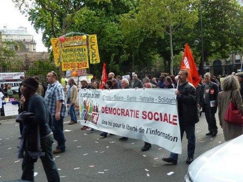 paris,1er mai 2012,vrai-défilé