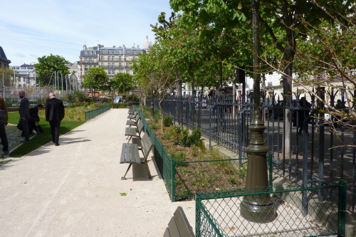 paris,square anvers,végétalisation,espaces verts
