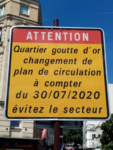 plan-de-circulation,18e,goutte-d-or,piétons