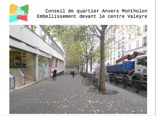 paris,conseil de quartier,budget-participatif,végétalisation,propreté