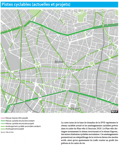 paris,vélo,transports,piste cyclable