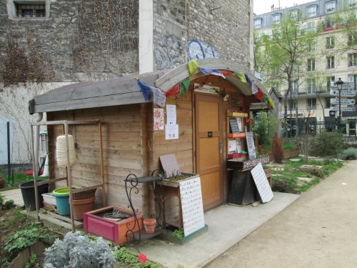 paris,paris 18e,square jessaint,emmaüs-solidarité,espaces verts